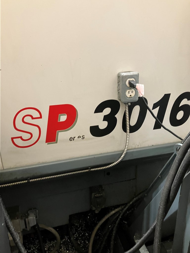 Awea SP 3016 HSS CNC Bridge Type, Machine ID: 9106